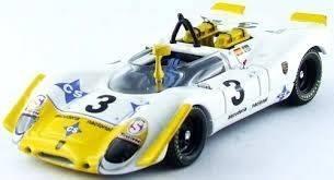 9515 Porsche 908/2 Jarama 1970 N.3 1:43 Modellino Best Model - 2