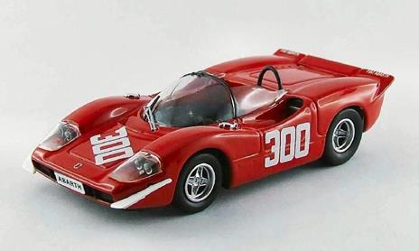 Bt9527 Abarth 2000 S N.300 Winner Bolzano-Mendola 1969 A.Merzario 1.43 Modellino Best Model - 2