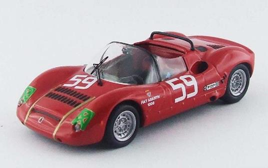 Bt9530 Abarth Sp 1000 N.59 15Th 1000 Km Monza 1968 Pasotti-Grano 1.43 Modellino Best Model