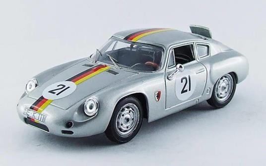 9535 Porsche Abarth 1000 Km Parigi 1:43 Modellino Best Model