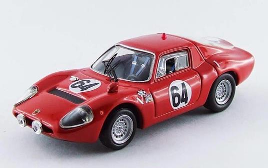 Bt9536 Abarth Ot 1300 N.64 16Th Lm 1967 Martin-Mesange 1.43 Modellino Best Model - 2