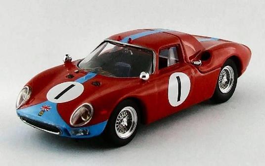 Bt9537 Ferrari 250 Lm N.1 Winner Kyalami 1964 Piper-Maggs 1.43 Modellino Best Model