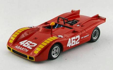 Abarth Sp 2000 #462 Winner Sestriere 1970 A. Merzario 1:43 Model Bt9541 - 2