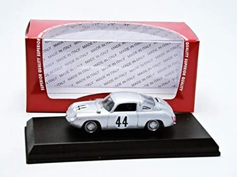 9544 Fiat Abarth 700 1000Km Parigi 1:43 Modellino Best Model - 4