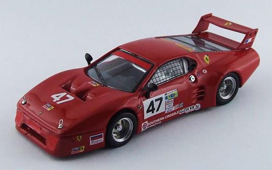 Ferrari 512 Bb Lm #47 Retired Daytona 1982 Davis / De Dryver 1:43 Model Bt9546 - 2