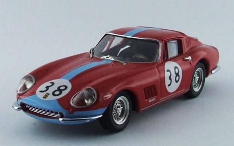 Bt9560 Ferrari 275 Gtb/4 Coupe N.38 Winner 1000 Km Parigi Westey-Gaspar 1.43 Modellino Best Model