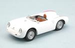 Porsche 550 Rs 4 Cilindri 110 Cv 1957 White 1:43 Model Bt9577