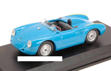 Bt9584 Porsche 550 Rs 1957 4 Cil.110 Cv Azzurro 1.43 Modellino Best Model - 2