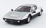 Ferrari 512 Bb 1976 Silver / Black 1:43 Model Bt9597