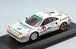 Ferrari 308 #12 Winner Targa Florio Rally 1982 Tognana / De Antoni 1:43 Model Bt9600
