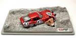 Bt9605 Diorama Alfa Romeo Tz 2 N.43 Lm 65 1.43 Modellino Best Model