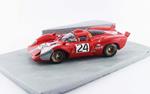 Ferrari 312 P Coupè #24 4Th Daytona 1970 Parkes / Posey Diorama 1:43 Model Bt9609