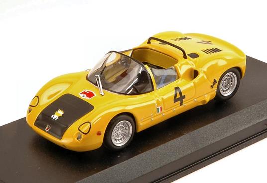 Abarth 1000 Sp #4 Bassano / Montegrappa 1970 Monte Baldo 1:43 Model Bt9610