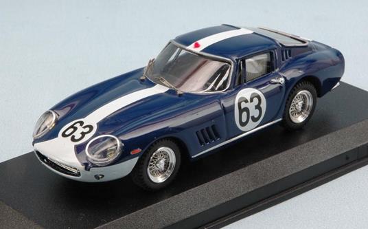 Ferrari 275 Gtb/4 #63 Dns 1000 Km Spa 1967 Vestey / Gaspar 1:43 Model Bt9611