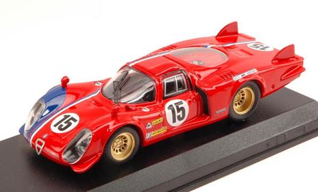 Alfa Romeo 33.2 Lm #15 Lm Test 1969 Pilette / Slotemaker 1:43 Model Bt9612