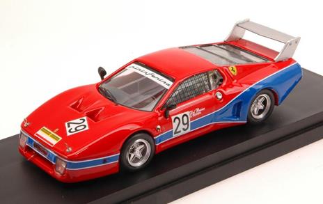 Ferrari 512 Bb Lm #29 9Th 6 H Mugello 1981 G. Del Buono / O. Govoni 1:43 Model Bt9613