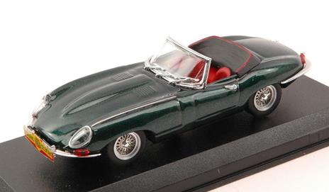 Jaguar e Spyder Cantagiro 1962 Adriano Celentano Metallic Green 1:43 Model Bt9618