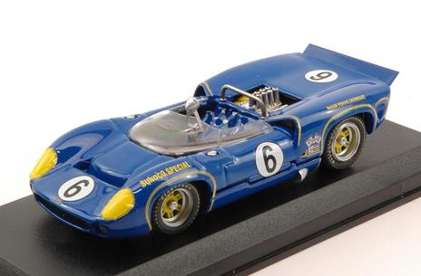 Lola T 70 Mk2 #6 Winner Can Am Mosport 1966 Mark Donohue 1:43 Model Bt9621