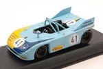 Porsche 908/03 #41 2Nd Nurburgring Interserie 1972 R. Jost 1:43 Model Bt9627