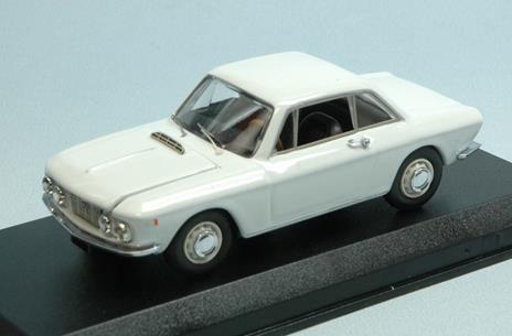 Lancia Fulvia Coupè 1.2 1965 White 1:43 Model Bt9637