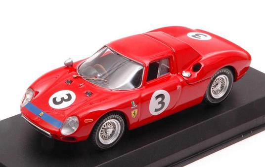 Ferrari 250 Lm #3 Winner 12 H Surfers Par. 1966 J. Stewart / A. Buchanan 1:43 Model Bt9661