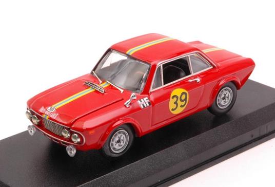 Lancia Fulvia Hf #39 2Nd Monte Carlo 1967 O. Andersson / J. Davenport 1:43 Model Bt9664