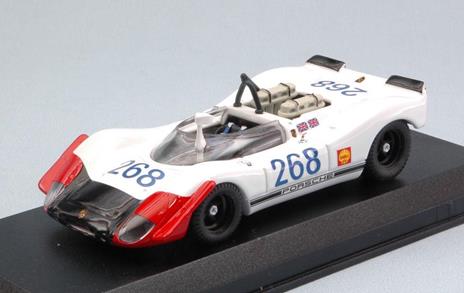 Porsche 908/02 #268 33Th Targa Florio 1969 B. Redman / R. Attwood 1:43 Model Bt9666