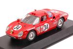 Ferrari 250 Lm #34 8Th 24 H Daytona 1968 Gunn / Ortega / Merello 1:43 Model Bt9668