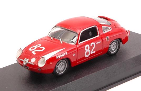 Fiat Abarth 850 Zagato #82 Winner 500 Km Nurburgring 1960 1:43 Model Bt9669