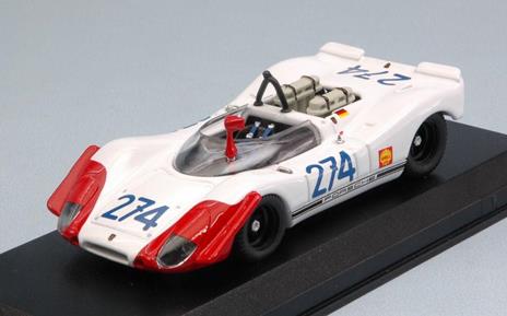 Porsche 908-02 #274 3Rd Targa Florio 1969 Stommelen / Herrmann 1:43 Model Bt9670