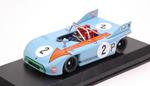 Porsche 908-03 #2 Dnf 1000 Km Nurburgring 1971 J. Siffert / D. Bell 1:43 Model Bt9675