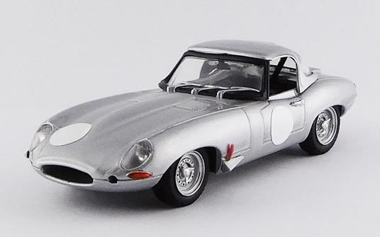 Jaguar Heritage E-Type Lightweight 1963 Silver 1:43 Model Bt9680