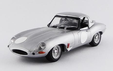 Jaguar Heritage E-Type Lightweight 1963 Silver 1:43 Model Bt9680 - 2