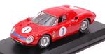 Ferrari 250 Lm #1 Winner Perth 6 H Caversham 1965 Spencer Martin 1:43 Model Bt9691