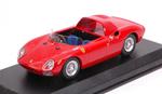 Ferrari 250 Lm Spyder 1965 Prova Red 1:43 Model Bt9699
