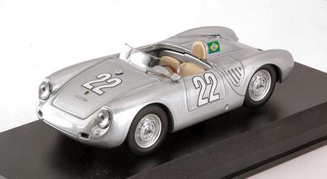 Porsche 550 Rs #22 Winner 10 H Messina 1958 F. Heinz / P.E. Strahle 1:43 Model Bt9727