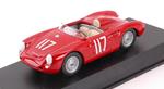 Porsche 550 #117 9Th Scca National Thompson 1959 J. Trotter 1:43 Model Bt9728