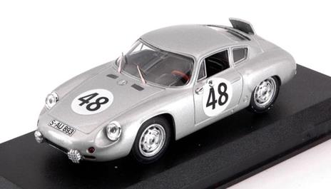 Porsche Carrera Abarth #48 7Th 12 H Sebring 1962 Gurney / Holbert 1:43 Model Bt9740