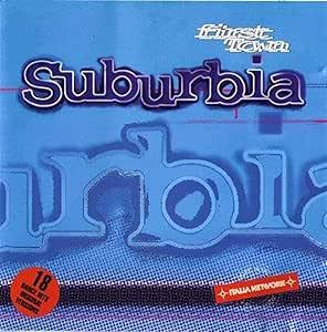 Suburbia Compilation First Town - CD Audio