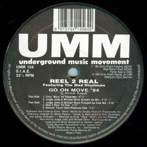 Go On Move '94 - Vinile LP di Reel 2 Real Featuring The Mad Stuntman
