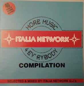Italia Network Compilation - CD Audio