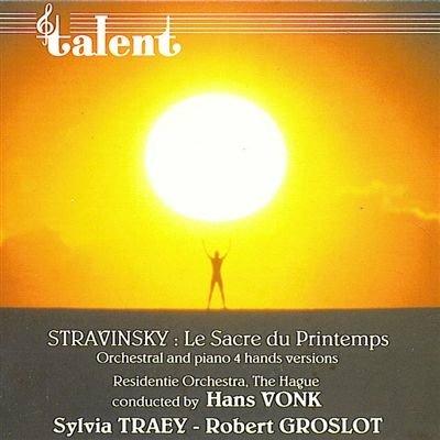 La Sagra Della Primavera - CD Audio di Igor Stravinsky,Hans Vonk