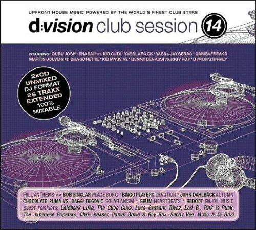 D:Vision Club Session 14 - CD Audio