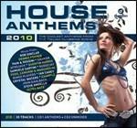House Anthems Summer 2010 - CD Audio