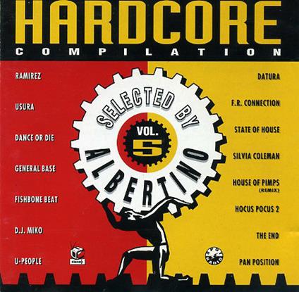 Hardcore Compilation vol.5 - CD Audio di Albertino