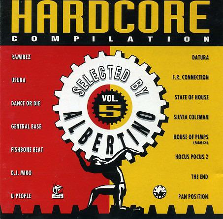 Hardcore Compilation vol.5 - CD Audio di Albertino