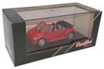 CDC Detail Cars 1/43 Volkswagen Concept 1 Cabrio Red