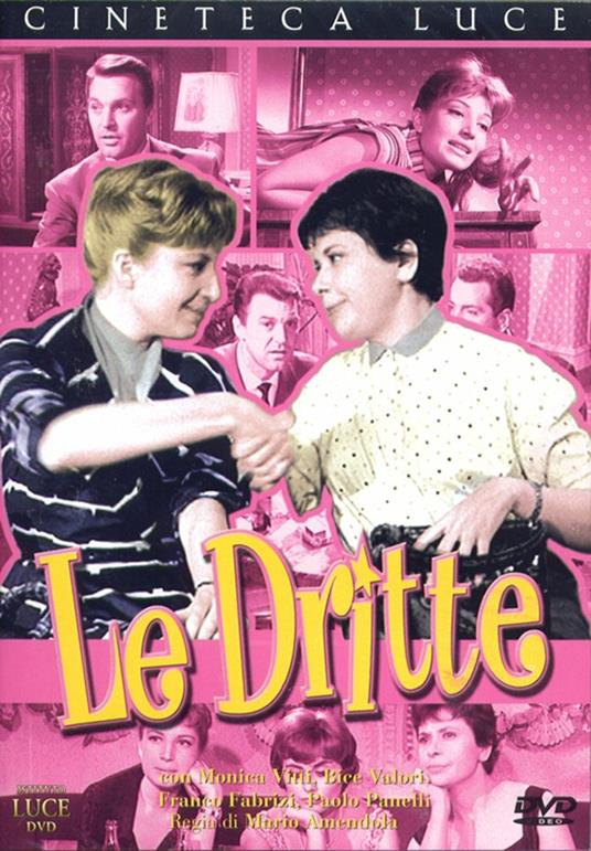Le  Dritte (DVD) di Mario Amendola - DVD