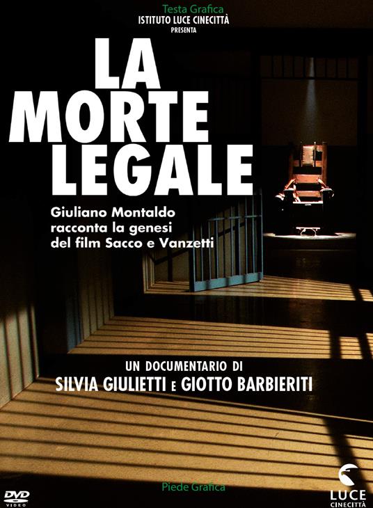 La morte legale. Con Booklet (DVD) di Silvia Giulietti,Giotto Barbieri - DVD
