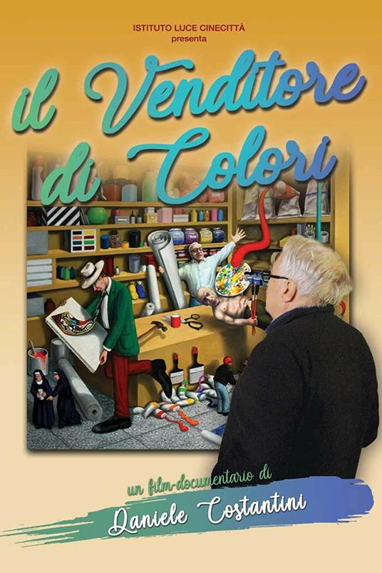 Il venditore di colori (DVD) di Daniele Costantini - DVD
